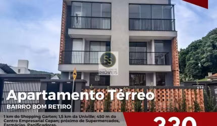 Apartamento a VENDA Térreo no Bairro Bom Retiro - Ótimo para Investidores!
