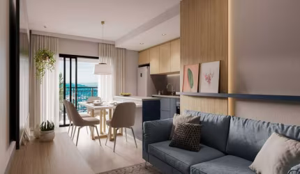 Apartamento de 03 quartos no Água Verde | RES. HANNOVER