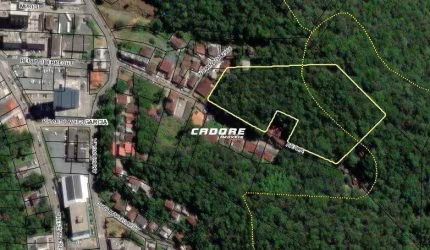 Terreno com 14.180m², ao lado do Centro Clínico e do Hospital Santa Catarin