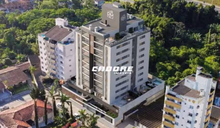 Apartamento Le Gris Residence - Construtora Rossetto Martins | 03 suítes