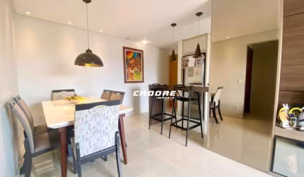 Apartamento mobiliado e com 02 vagas individuais
