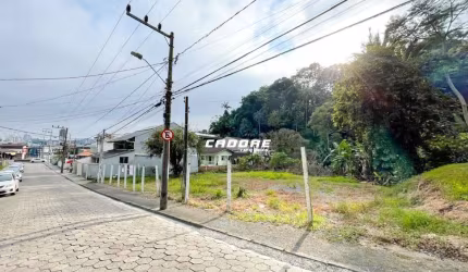 Excelente terreno para locação no bairro Velha I Cadore Imóveis