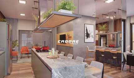 Antonio Maria Residence: Conforto e Estilo no centro de Camboriú I Cadore Imóveis
