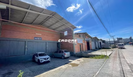 Galpão de aproximadamente 350m² no bairro Itoupavazinha