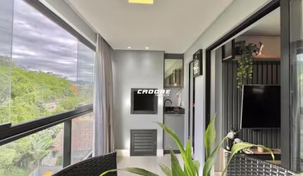 Apartamento à venda, 2 quartos, 1 suíte, 1 vaga, Fortaleza - Blumenau/SC