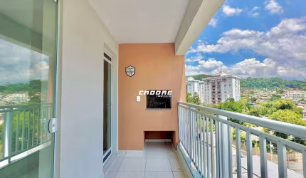 Apartamento Amazonas Park com suíte