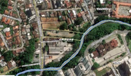 Terreno para locação no bairro Vila Nova I Cadore Imóveis