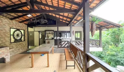 Casa para locação no bairro Glória Parte superior I Cadore Imóveis
