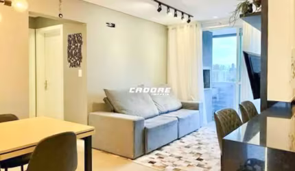Apartamento Semi Mobiliado no Bairro Tabuleiro! | Cadore Imóveis