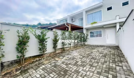 Casa nova semi-mobiliada para locação no bairro Velha Central I Cadore Imóveis