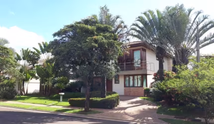 Casa em condomínio fechado com 4 quartos à venda no Loteamento Alphaville Campinas, Campinas , 502 m2 por R$ 3.800.000