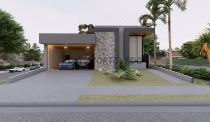 Casa em condomínio fechado com 4 quartos à venda no Jardim America, Paulínia , 247 m2 por R$ 2.090.000