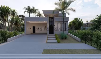 Casa em condomínio fechado com 3 quartos à venda no Parque Brasil 500, Paulínia , 170 m2 por R$ 1.400.000