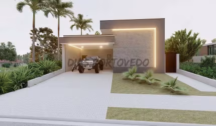 Casa em condomínio fechado com 3 quartos à venda no Parque Brasil 500, Paulínia , 213 m2 por R$ 1.810.000