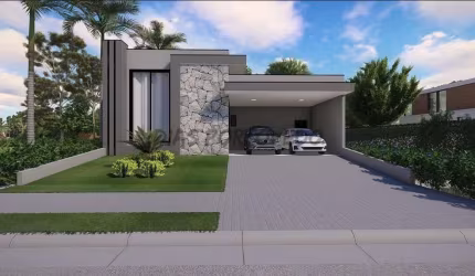 Casa em condomínio fechado com 3 quartos à venda no Parque Brasil 500, Paulínia , 220 m2 por R$ 1.790.000