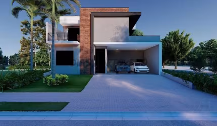 Casa em condomínio fechado com 4 quartos à venda no Parque Brasil 500, Paulínia , 311 m2 por R$ 2.320.000