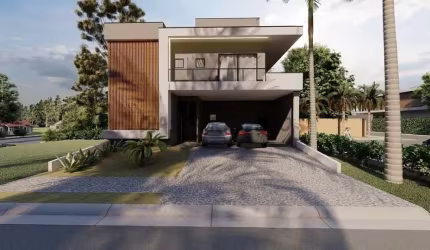 Casa em condomínio fechado com 4 quartos à venda no Parque Brasil 500, Paulínia , 305 m2 por R$ 2.490.000