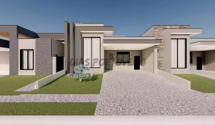 Casa em condomínio fechado com 3 quartos à venda no Jardim Planalto, Paulínia , 192 m2 por R$ 1.350.000