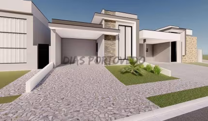 Casa em condomínio fechado com 3 quartos à venda no São Bento, Paulínia , 139 m2 por R$ 950.000