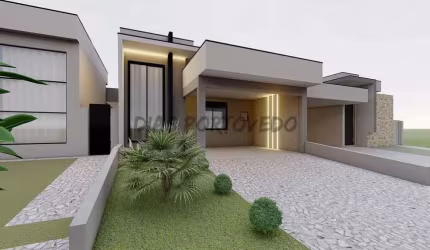 Casa em condomínio fechado com 3 quartos à venda no São Bento, Paulínia , 137 m2 por R$ 950.000