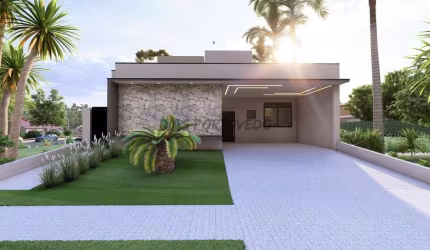 Casa em condomínio fechado com 3 quartos à venda no Parque Brasil 500, Paulínia , 212 m2 por R$ 1.940.000
