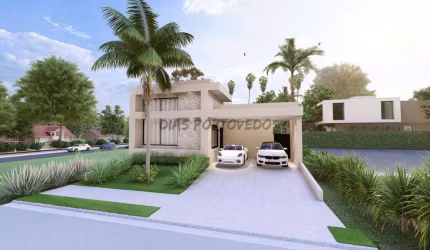 Casa em condomínio fechado com 3 quartos à venda no Parque Brasil 500, Paulínia , 219 m2 por R$ 2.050.000