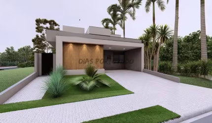 Casa em condomínio fechado com 3 quartos à venda no Parque Brasil 500, Paulínia , 181 m2 por R$ 1.740.000