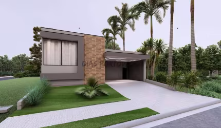Casa em condomínio fechado com 3 quartos à venda no Parque Brasil 500, Paulínia , 220 m2 por R$ 2.040.000