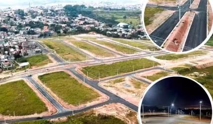 VENDE Terreno / LOTE Entrada a partir 20mil / Loteamento Planejado - Suzano