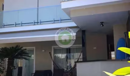 Casa de luxo em condomínio na Vargem Pequena, Rio de Janeiro - 4 quartos, 4 suítes, 6 banheiros - 267m² - Imperdível!