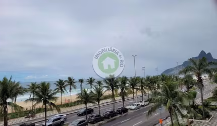 Excelente oportunidade, para morar no melhor lugar do Rio, em frente a Praia de IPANEMA