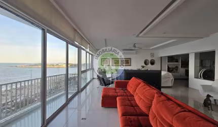 lindo apartamento frontal mar em Copacabana!! 315 metros com vista deslumbrante!