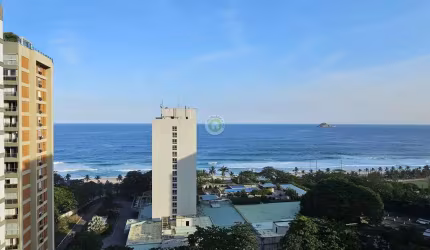 SÃO CONRADO, 3 QUARTOS MAIS DEPENDENCIA, VISTA MAR!!