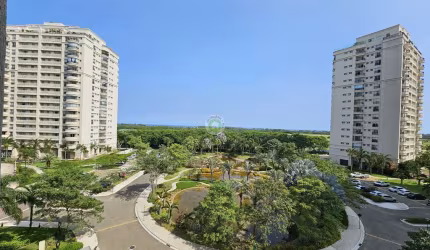 Apartamento Alto Padrão Riserva UNO para alugar com 335m², 3 Suites - Barra da Tijuca