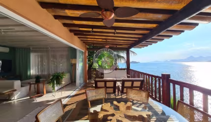 Luxo e discrição em Angra dos Reis com 4 suítes!!