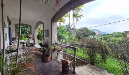 Mansão na Gávea com vista para o Cristo!!
