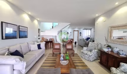 Cobertura Maravilhosa de 400 m2 na Península