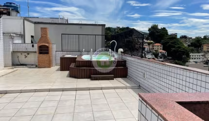 RUA MAXWELL - COBERTURA DUPLEX - ANDARAÍ