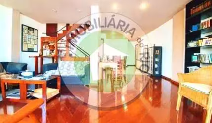 DESEMBARGADOR BURLE - COBERTURA DUPLEX - HUMAITÁ