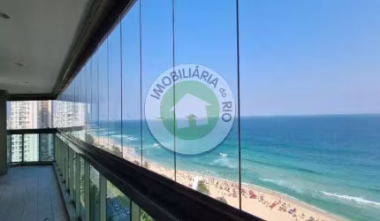 APARTAMENTO COM 4 DORMITÓRIOS PARA ALUGAR, 280 M² POR R$ 21.000,00/MÊS - BARRA DA TIJUCA - RIO DE JANEIRO/RJ