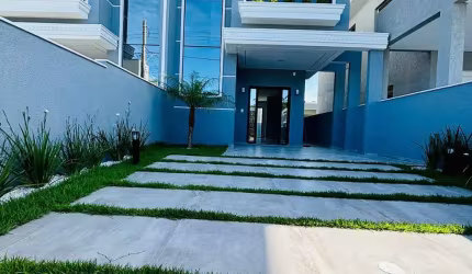Linda casa com escritura pública nos ingleses.