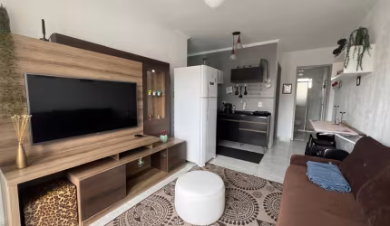 Apartameno nos ingleses, mobiliado de 1 quarto.