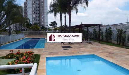 Apartamento à venda no Residencial Parque da Fazenda em Campinas