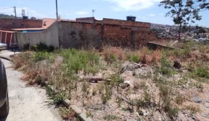 Lote para venda em Ribeirão das Neves, bairro Viena / Justinopolis