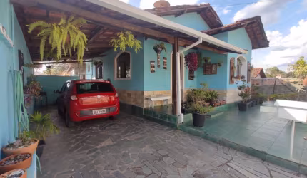 Casa para venda em Ribeirão das Neves, bairro Santo Antônio