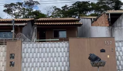 Casa geminada independente para venda em Ribeirão das Neves, bairro Floresta Encantada