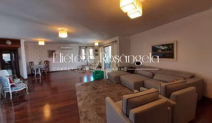 Apartamento para venda com 270 m² e 4 vagas, na Vila Adyana!!