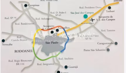 Galpão com 650m² de área construída 750m² de terreno no Condomínio Eldorado