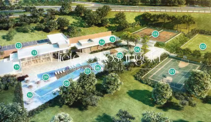 OPORTUNIDADE!  Terreno com 486 m2 no Alphaville I - SJC