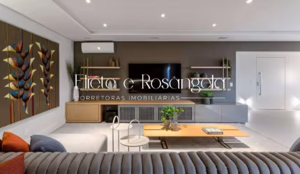 LINDÍSSIMO APARTAMENTO PORTEIRA FECHADA 278M² NO PAESAGGIO JD. DAS COLINAS
